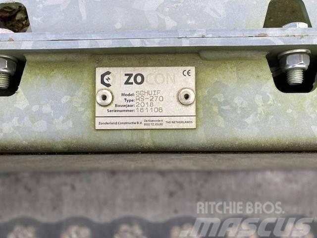 Zocon RS-270 rubberschuif Grondschaven