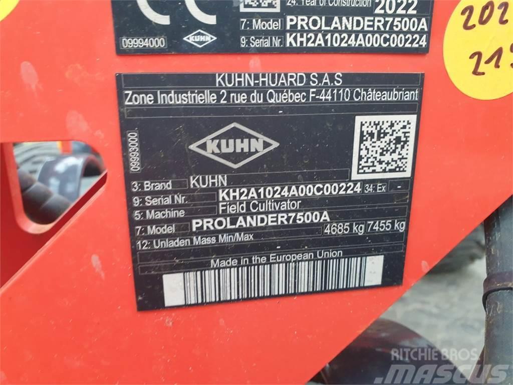 Kuhn PROLANDER 7500 Cultivatoren