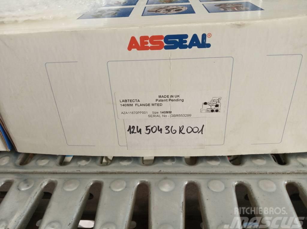  AESSEAL - 12450436 labyrinth seal LABTECTA 140mm M Motoren