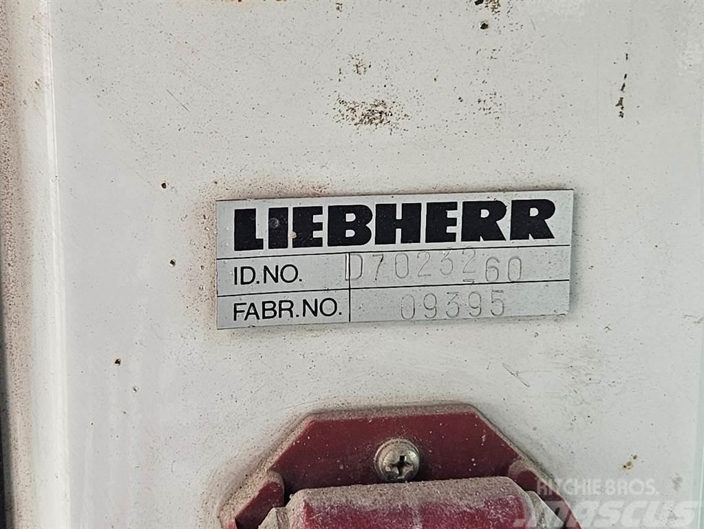 Liebherr A924B-7023260-Cabin/Kabine/Cabine Cabine en interieur
