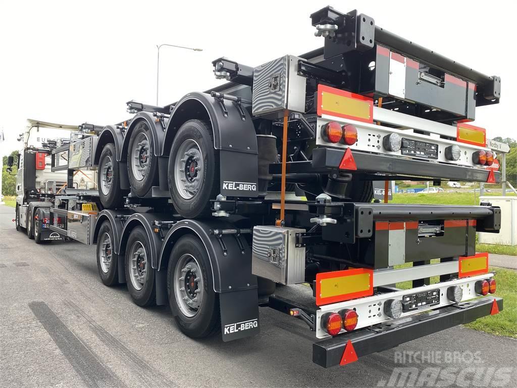 Kel-Berg C 300 V Containerchassis