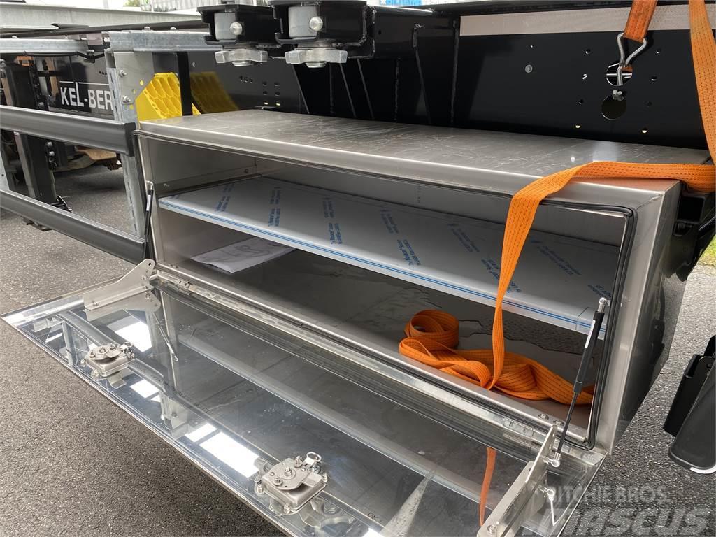 Kel-Berg C 300 V Containerchassis
