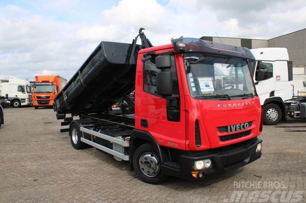 Iveco Eurocargo reserved 90e18 + multi lift + euro 5 Vrachtwagen met containersysteem