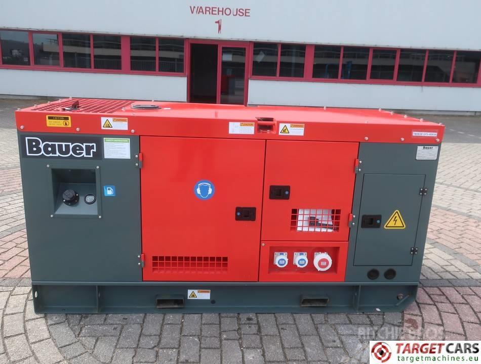 Bauer GFS-40KW Diesel Generator 50KVA ATS 400/230V NEW Diesel generatoren