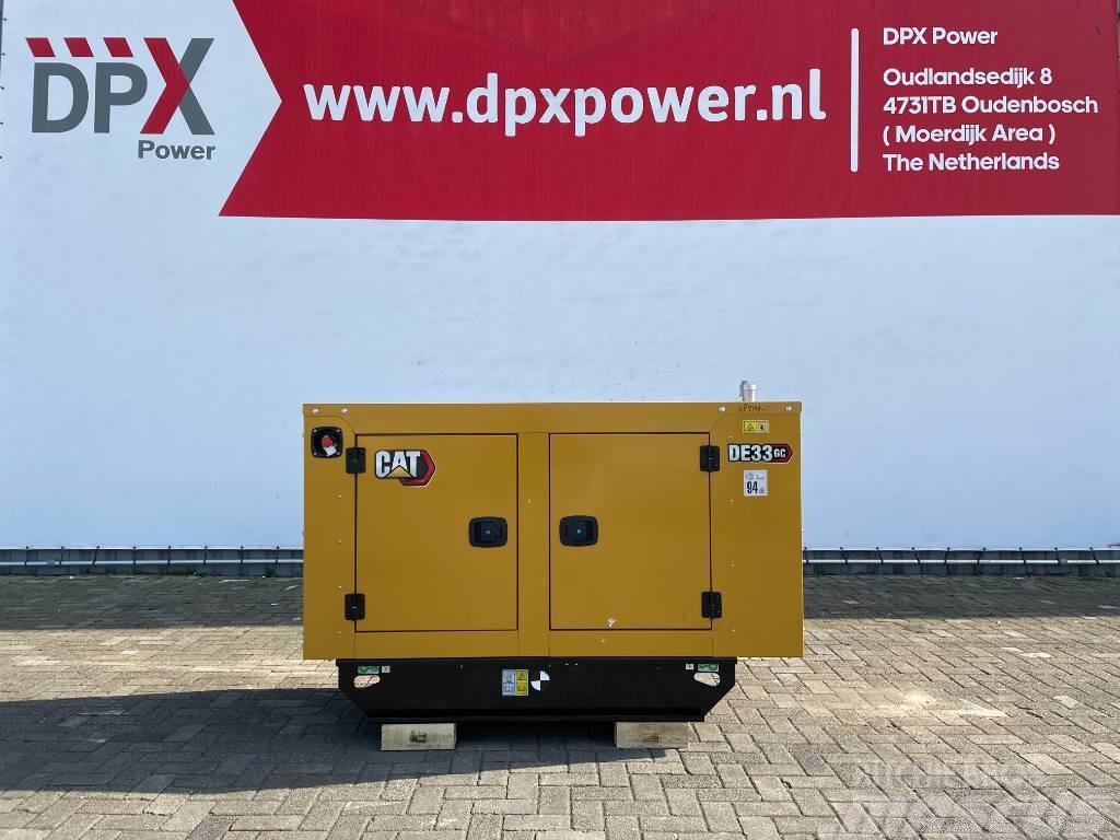 CAT DE33GC - 33 kVA Stand-by Generator Set - DPX-18204 Diesel generatoren