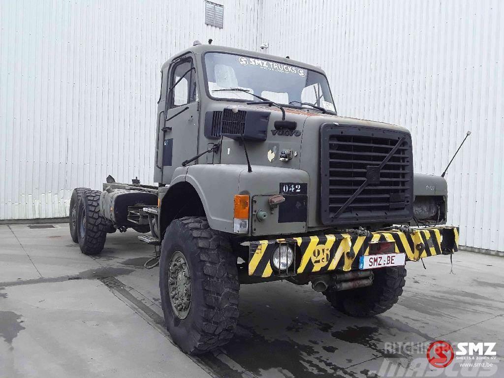 Volvo N 10 6x4 4490 km ex army chassis Anders