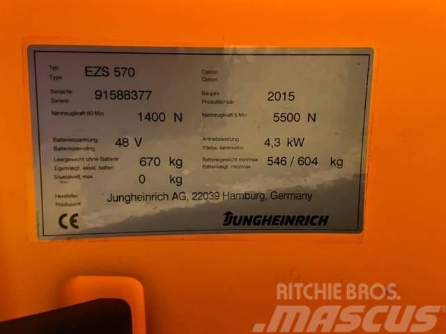  Junngheinrich EZS 570 Electro trekker