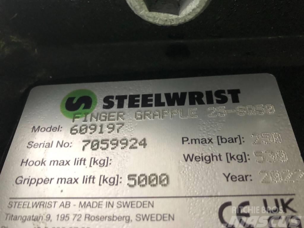 Steelwrist 25-SQ50 Grijpers