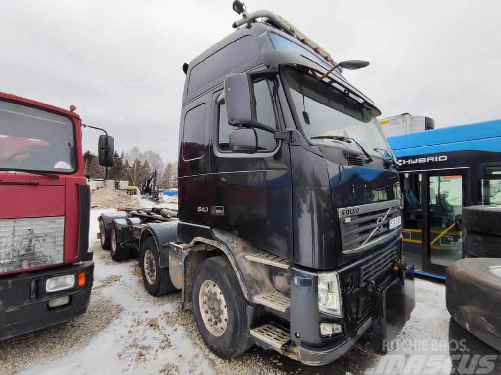 Volvo FH-540 /D13C540 ENGINE 21286046 / ATO2612D 3190580 Chassis en ophanging