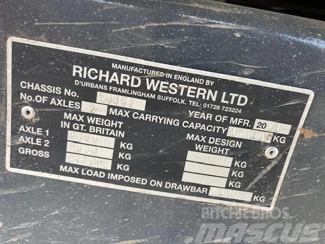 Richard Western SF16HS Graantransportwagen