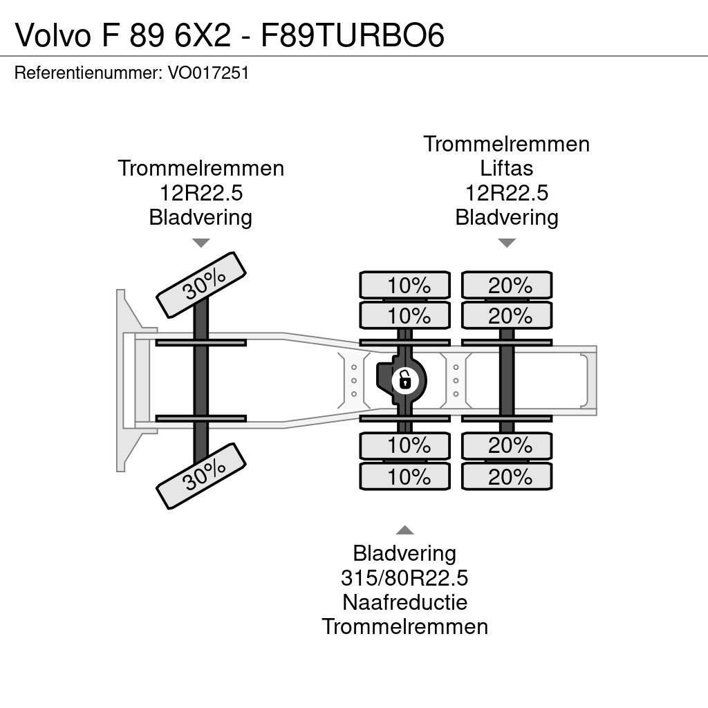 Volvo F 89 6X2 - F89TURBO6 Trekkers