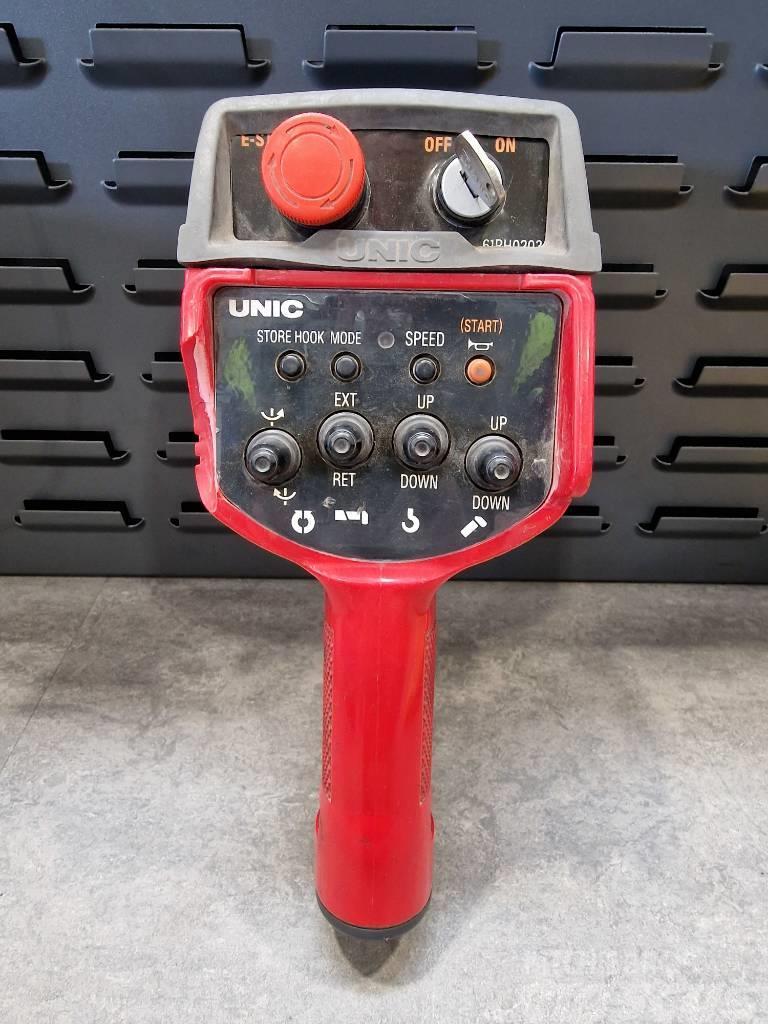 Unic URW-094 CER Mini hijskraan