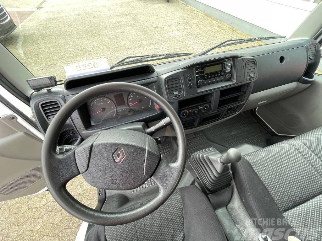 Renault Maxity 140.35 Kipper 3 Sitze 1415kg Nutzlast! Kippers