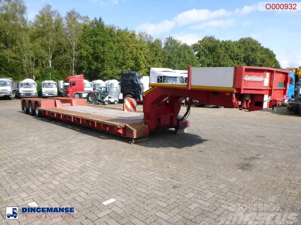 Nooteboom 3-axle lowbed trailer EURO-60-03 / 77 t Low loader-semi-trailers