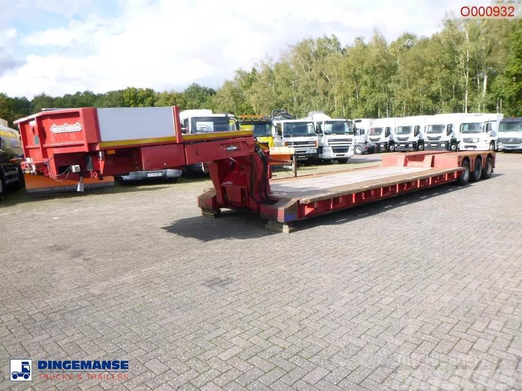 Nooteboom 3-axle lowbed trailer EURO-60-03 / 77 t Low loader-semi-trailers