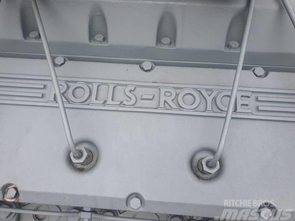 Rolls Royce 415 KVA Diesel generatoren