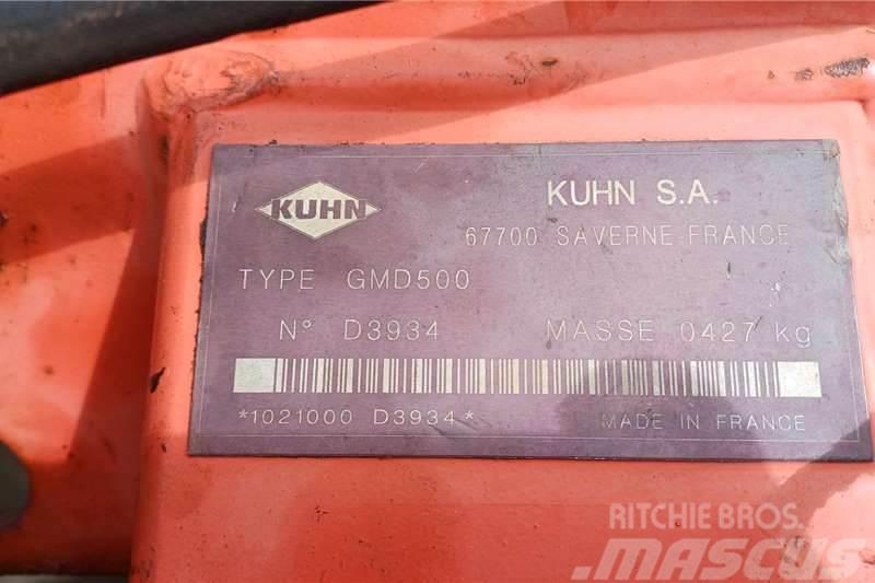 Kuhn GMD 500 5 disc mower Anders
