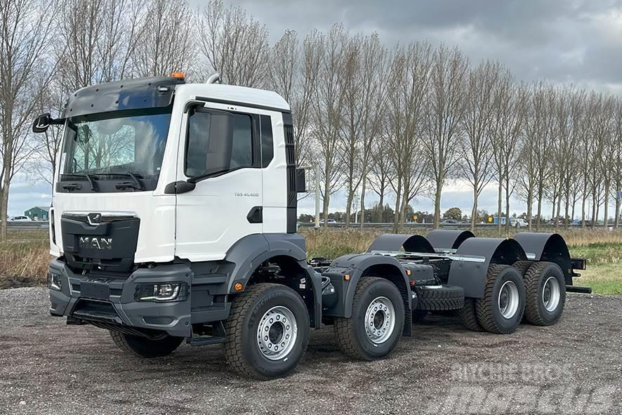 MAN TGS 41.400 BB CH Chassis Cabin (2 units) Chassis met cabine