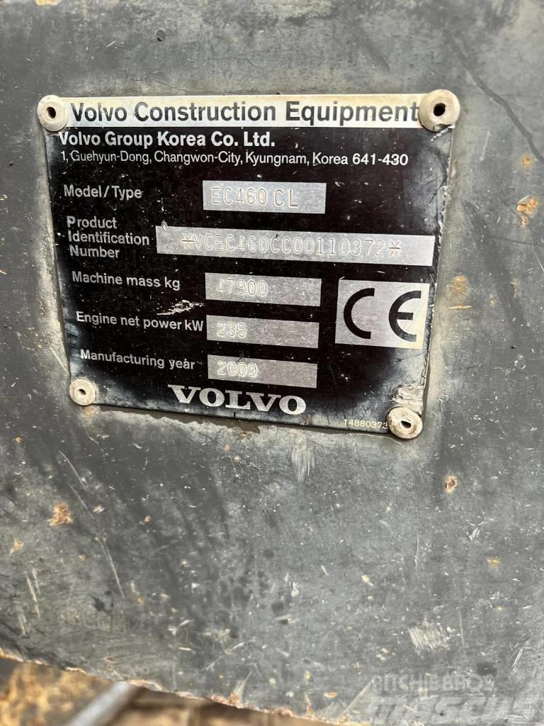 Volvo EC 460 C L Rupsgraafmachines
