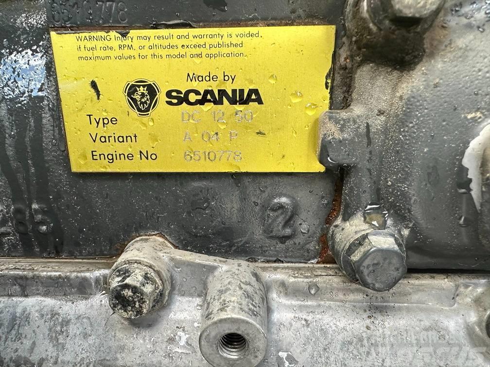 Scania DC 12 50 Motoren