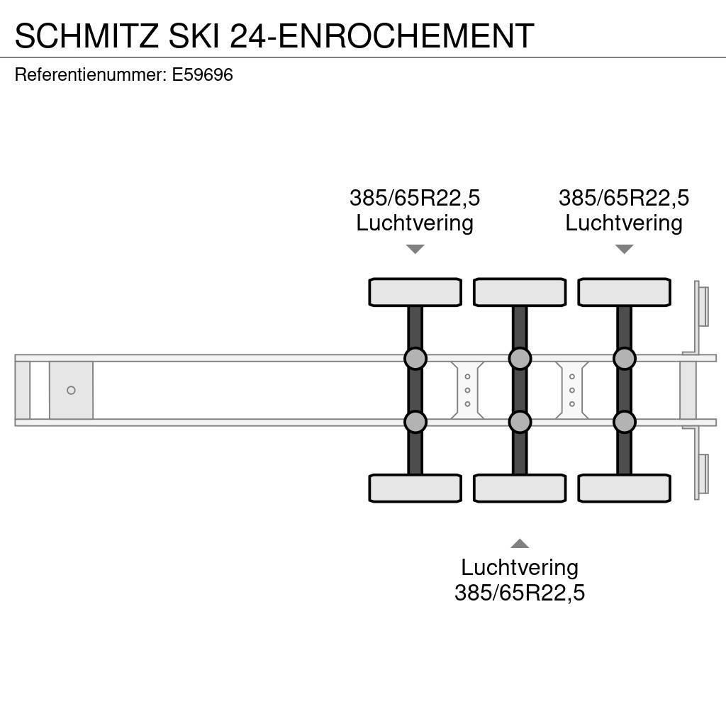Schmitz Cargobull SKI 24-ENROCHEMENT Kippers