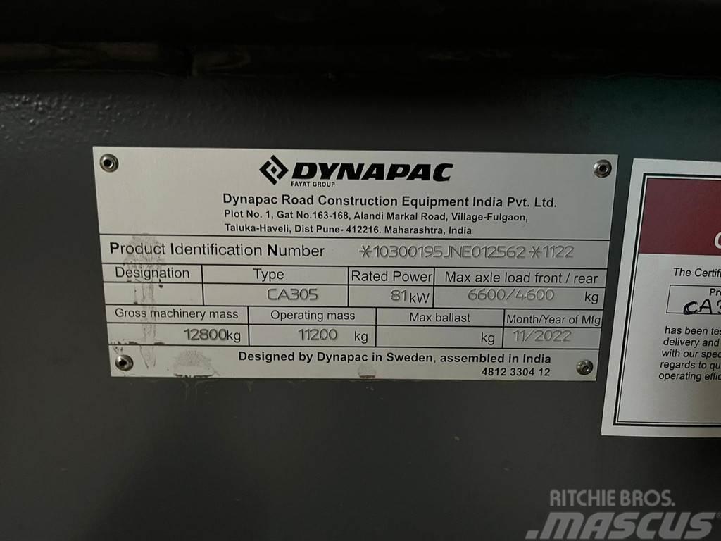 Dynapac CA305 - NEW Trilrolwalsen
