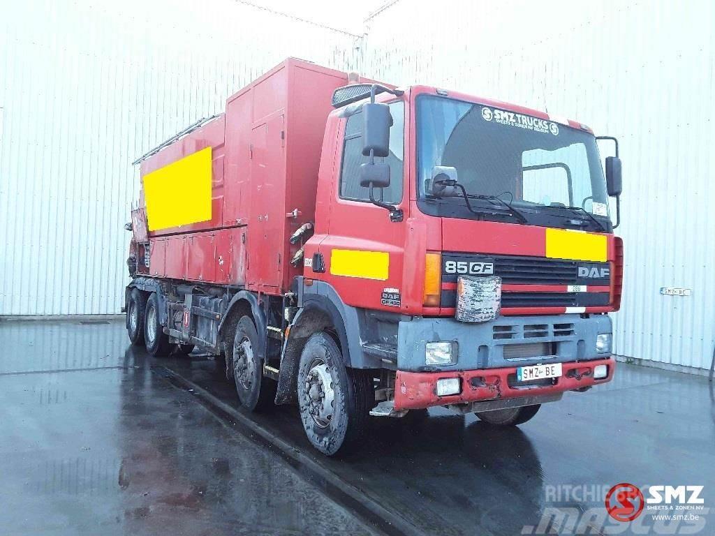 DAF 85 CF 430 on stock TOP condition Kolkenzuigers