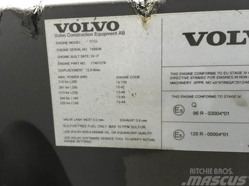 Volvo D13J LOADER L180 USED Motoren