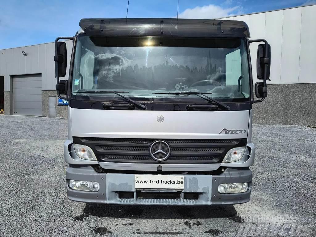 Mercedes-Benz Atego 1218 HOOK - MATERIAL COFFER Vrachtwagen met containersysteem