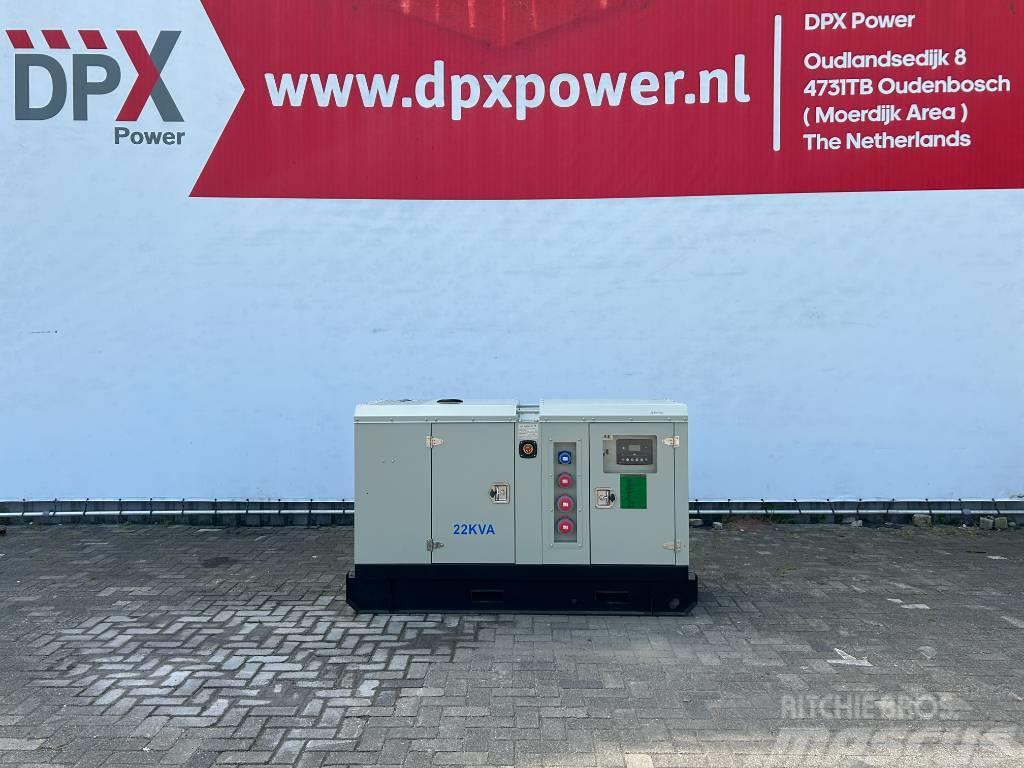 Perkins 404D-22G - 22 kVA Generator - DPX-19801 Diesel generatoren
