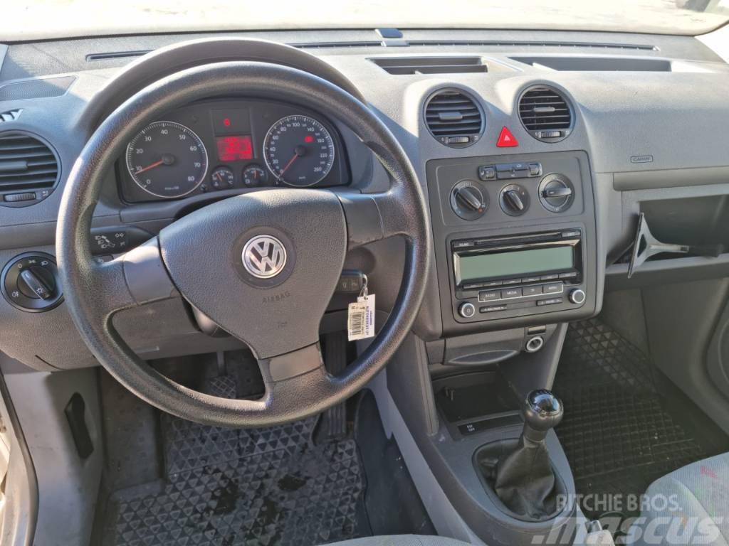 Volkswagen Caddy Gesloten bedrijfswagens