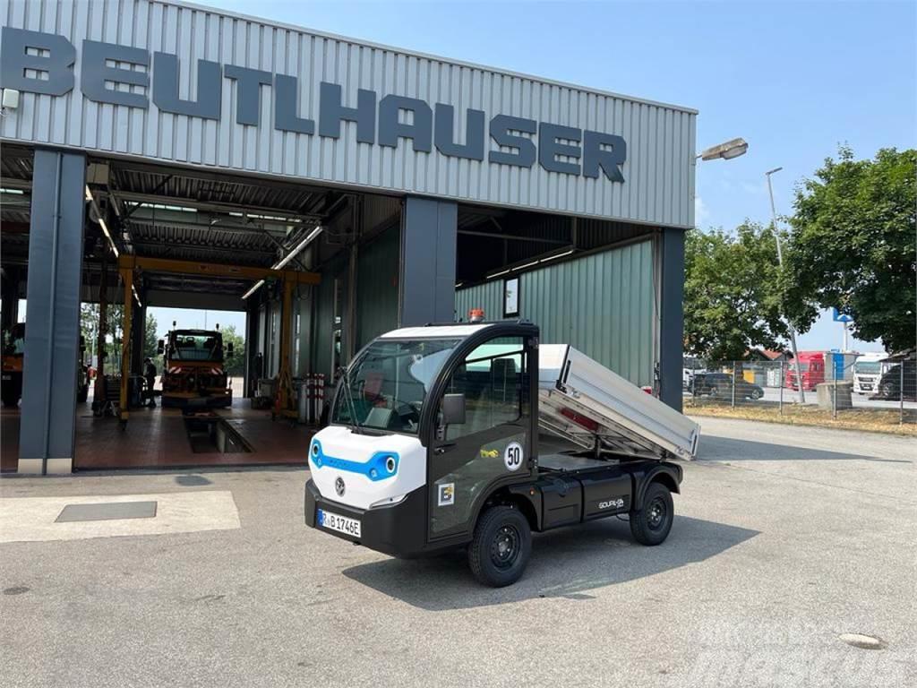 Goupil G 4 Elektrofahrzeug Transporter zur Miete Overige terreinbeheermachines