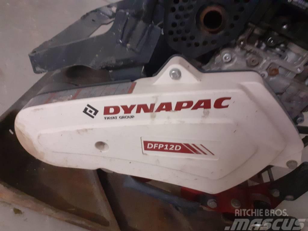 Dynapac Rüttelplatte DFP12D (122kg / 500mm / 25kN) Trilmachines