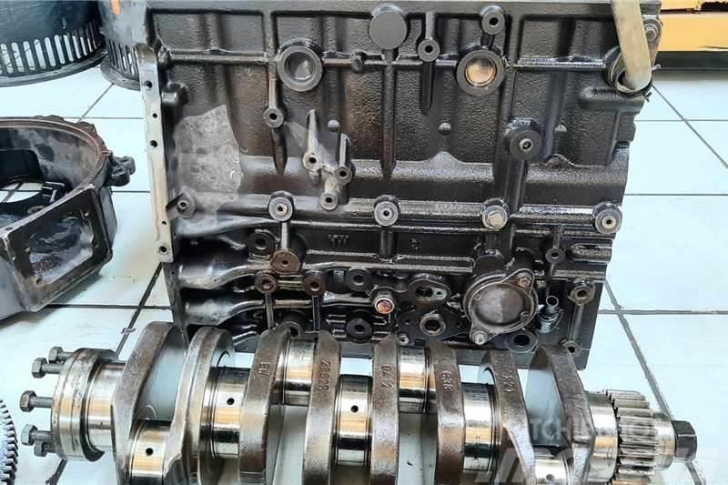 Deutz TCD 3.6 L4 Engine Stripped Anders