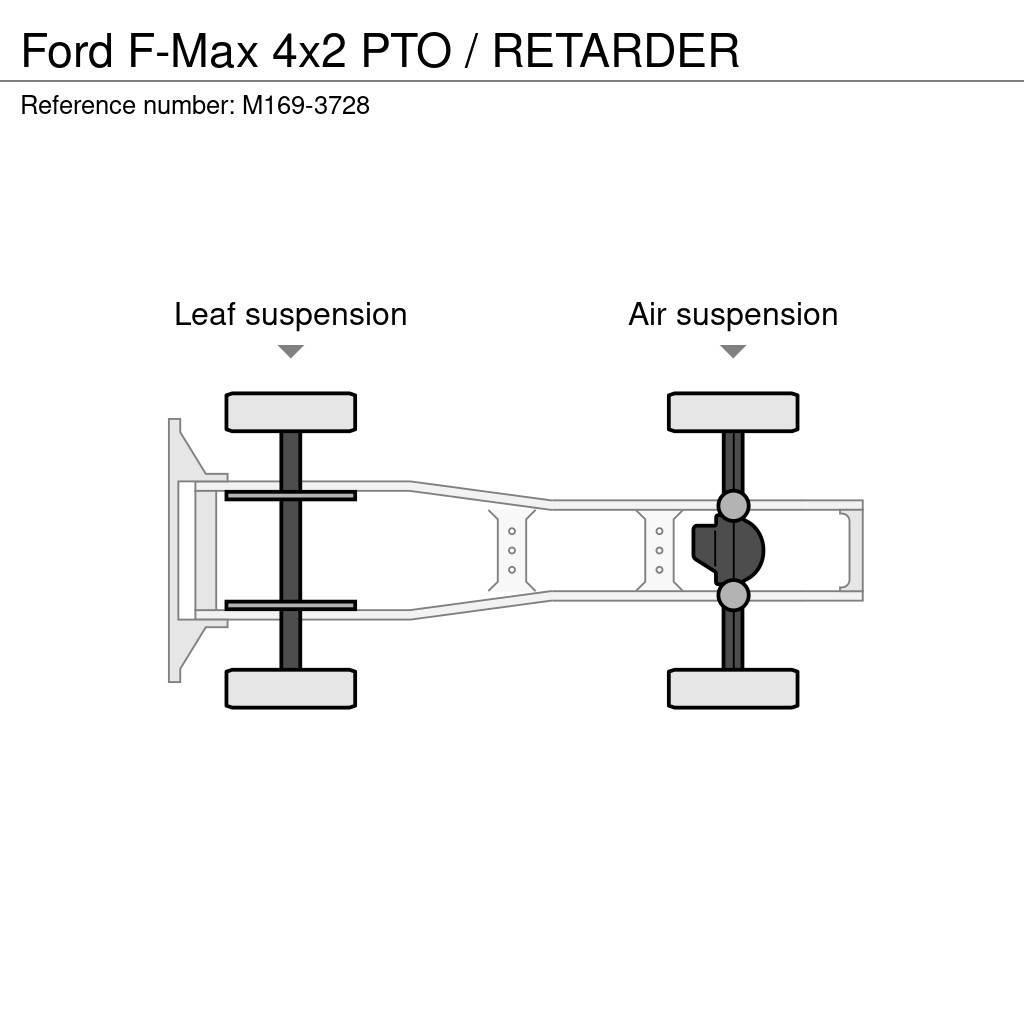 Ford F-Max 4x2 PTO / RETARDER Trekkers