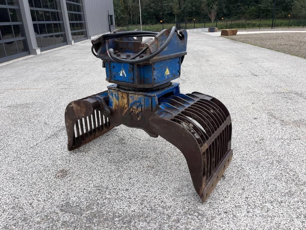  AE Sorting grab Verachtert CW30/40 connection Grijpers