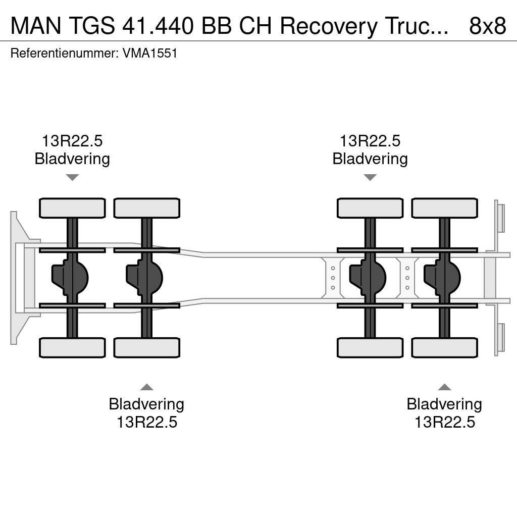 MAN TGS 41.440 BB CH Recovery Truck (4 units) Sleepwagens