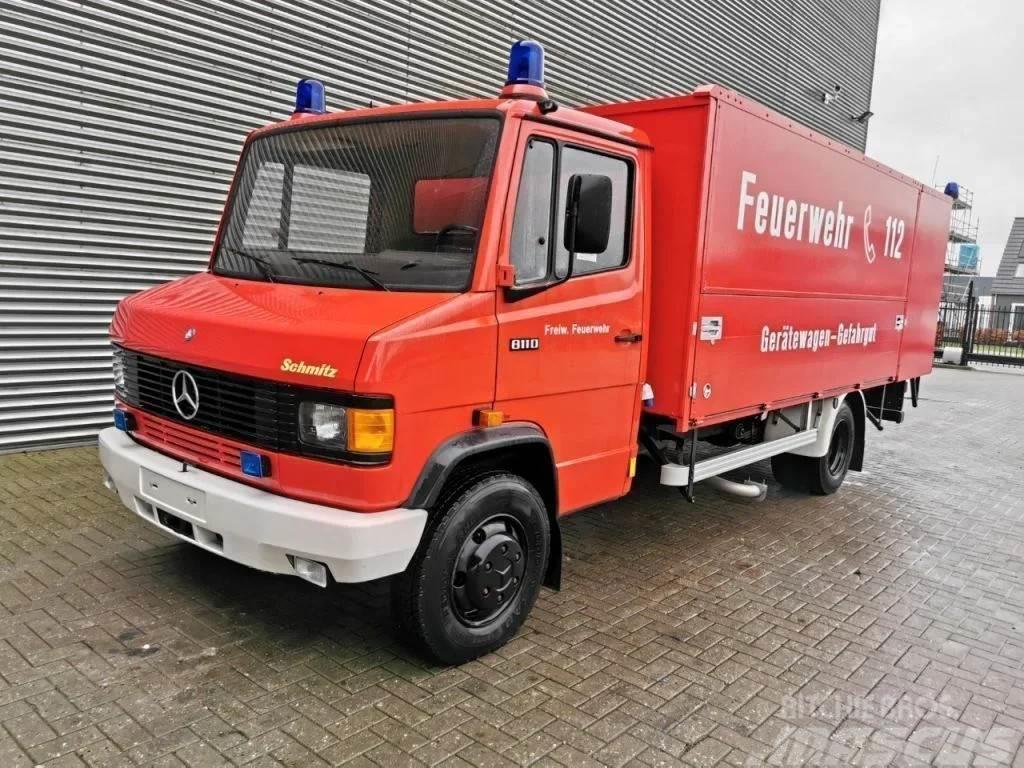 Mercedes-Benz 811 D 4x2 - Feuerwehr - 10.000 KM! Anders