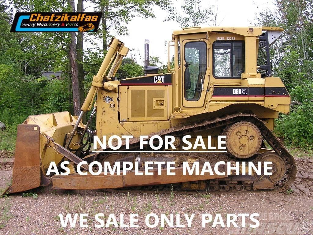CAT BULLDOZER D6R ONLY FOR PARTS Rupsdozers