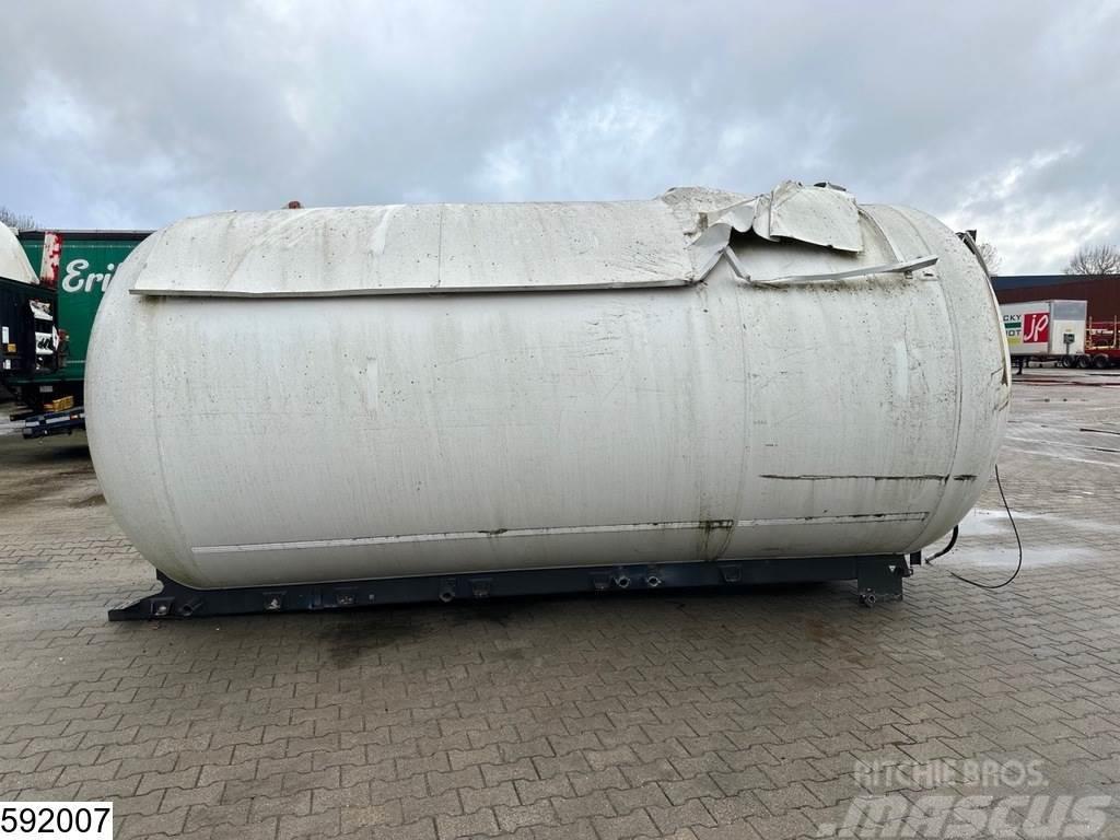 Robine Gas tankcontainers