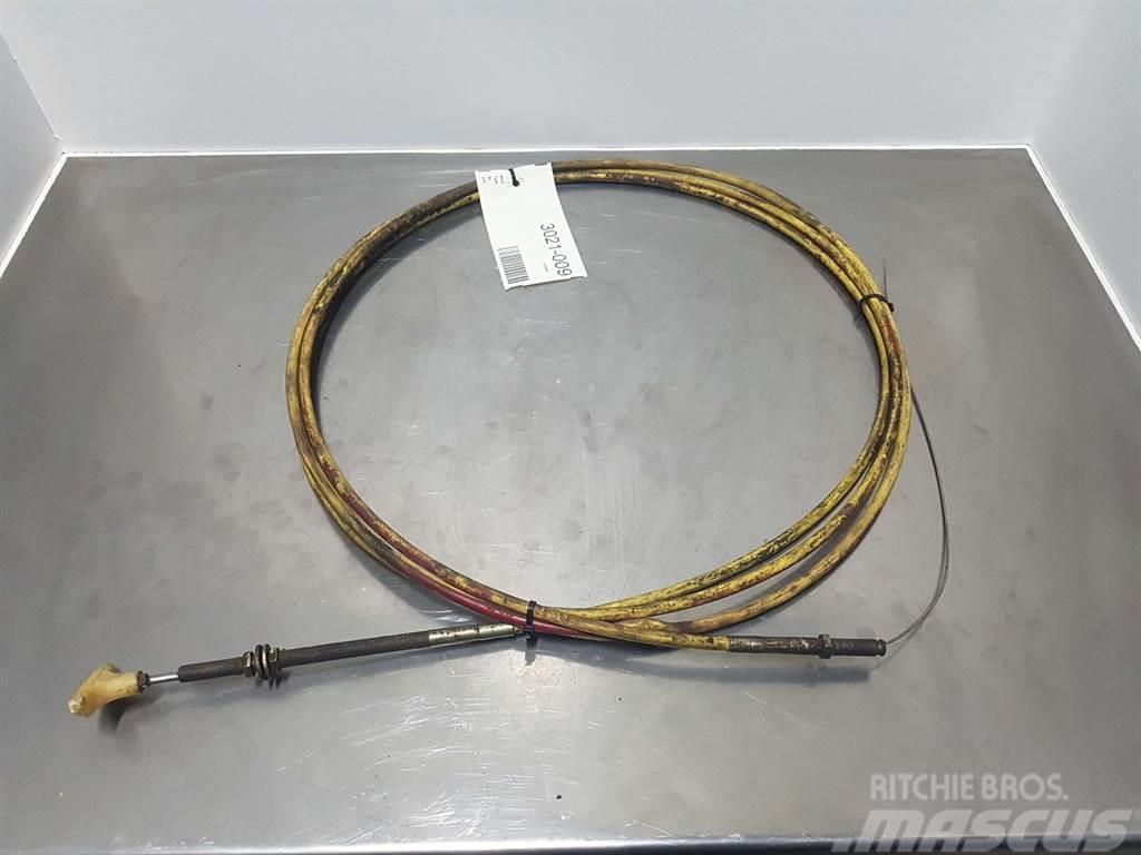 Zettelmeyer ZL801 - Stop cable/Abstellzug/Stopzetkabel Chassis en ophanging