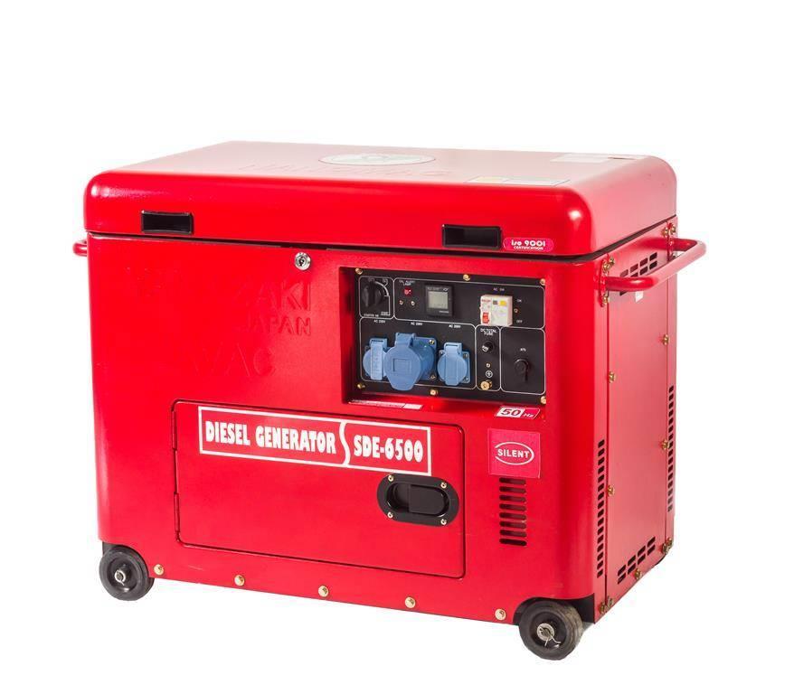 Javac - 6,3 KVA - SD6500B Generator 230/380v 50hz Diesel generatoren