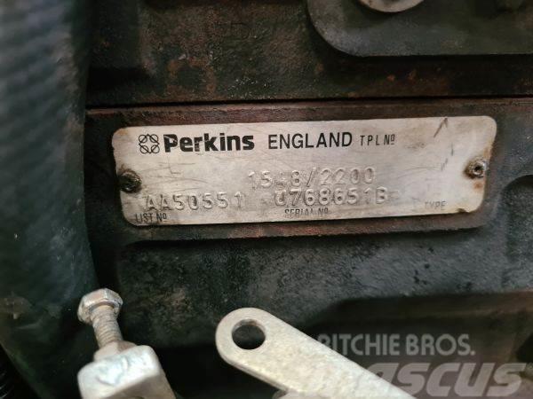 Perkins 1004 Non Turbo Motoren