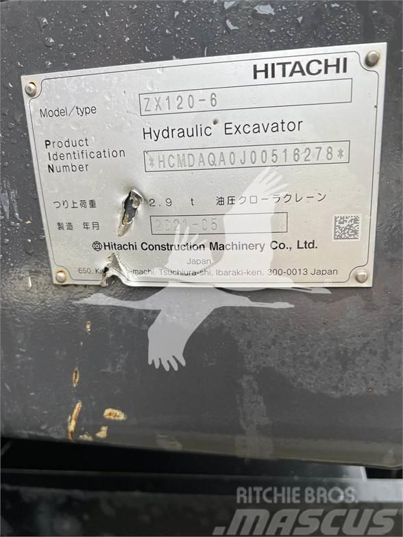 Hitachi ZX120-6 Rupsgraafmachines