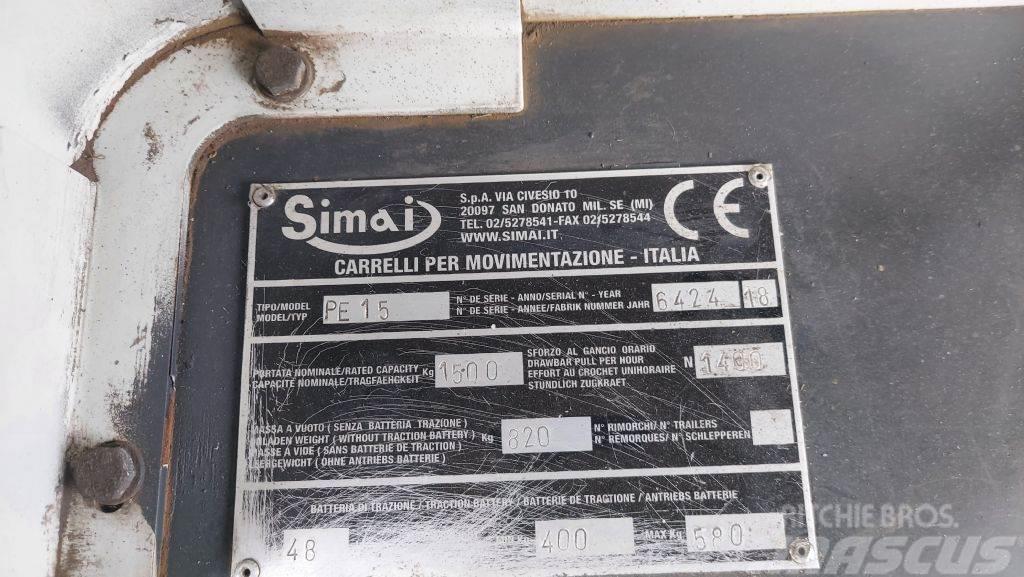 Simai PE 15 // 1161 Std. // 2018 Electro trekker