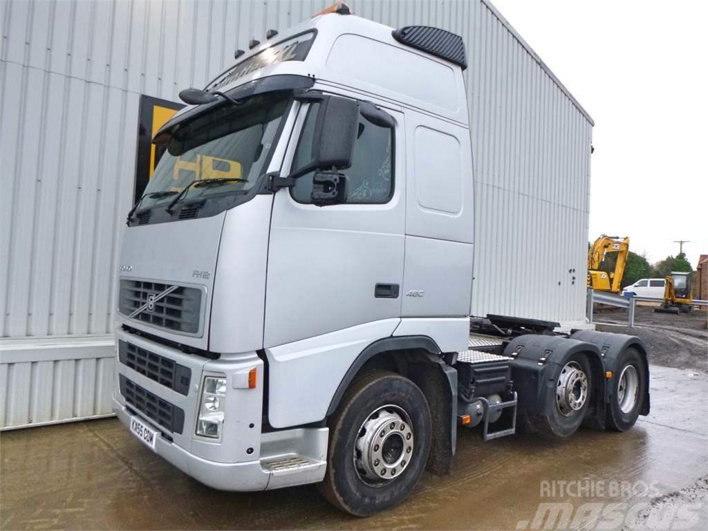 Volvo FH12 Globetrotter XL Cab Anders