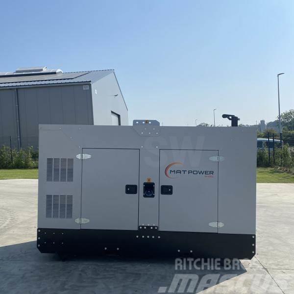  Mat Power P150s Diesel generatoren