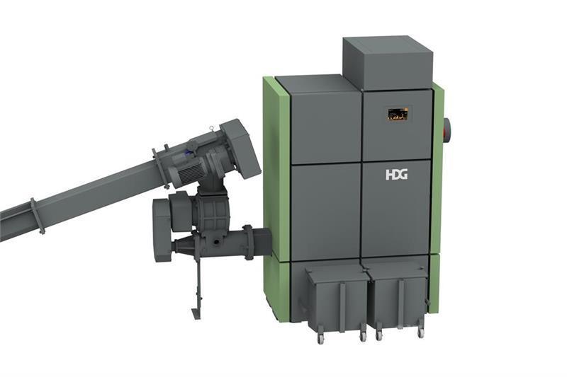  HDG 10 - 400 KW Flisfyringsanlæg fra 10 - 400 Kw Overige componenten