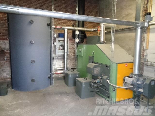  HDG Compact 200 Biomassa boilers en ovens
