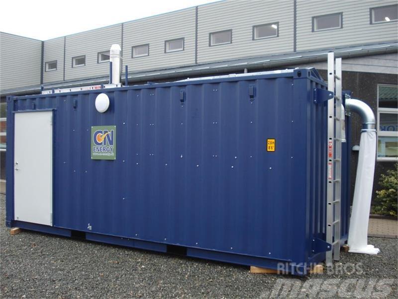  HDG Container Løsninger Evt. udlejning / Leasing ! Biomassa boilers en ovens